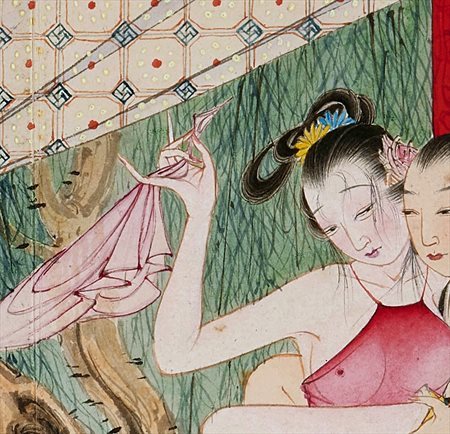 金阊-民国时期民间艺术珍品-春宫避火图的起源和价值